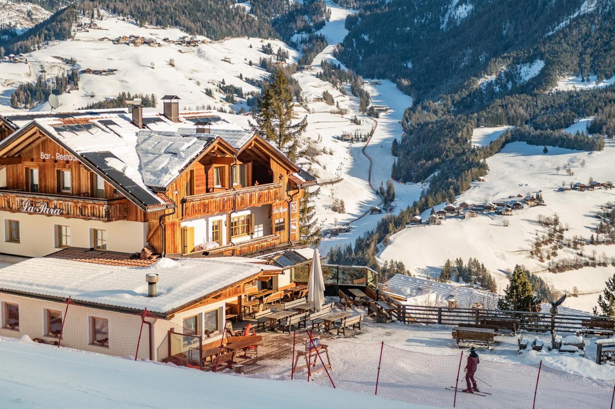 סן ויג'יליו די מרבה Rifugio La Para מראה חיצוני תמונה